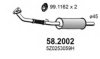 VW 5Z0253059H Front Silencer